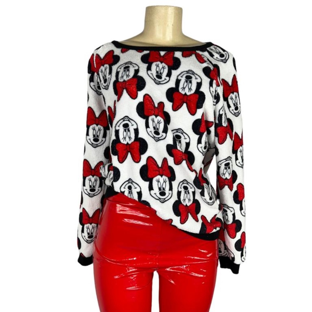 DISNEY Retro Style Mini Mouse Sweater - US 1X